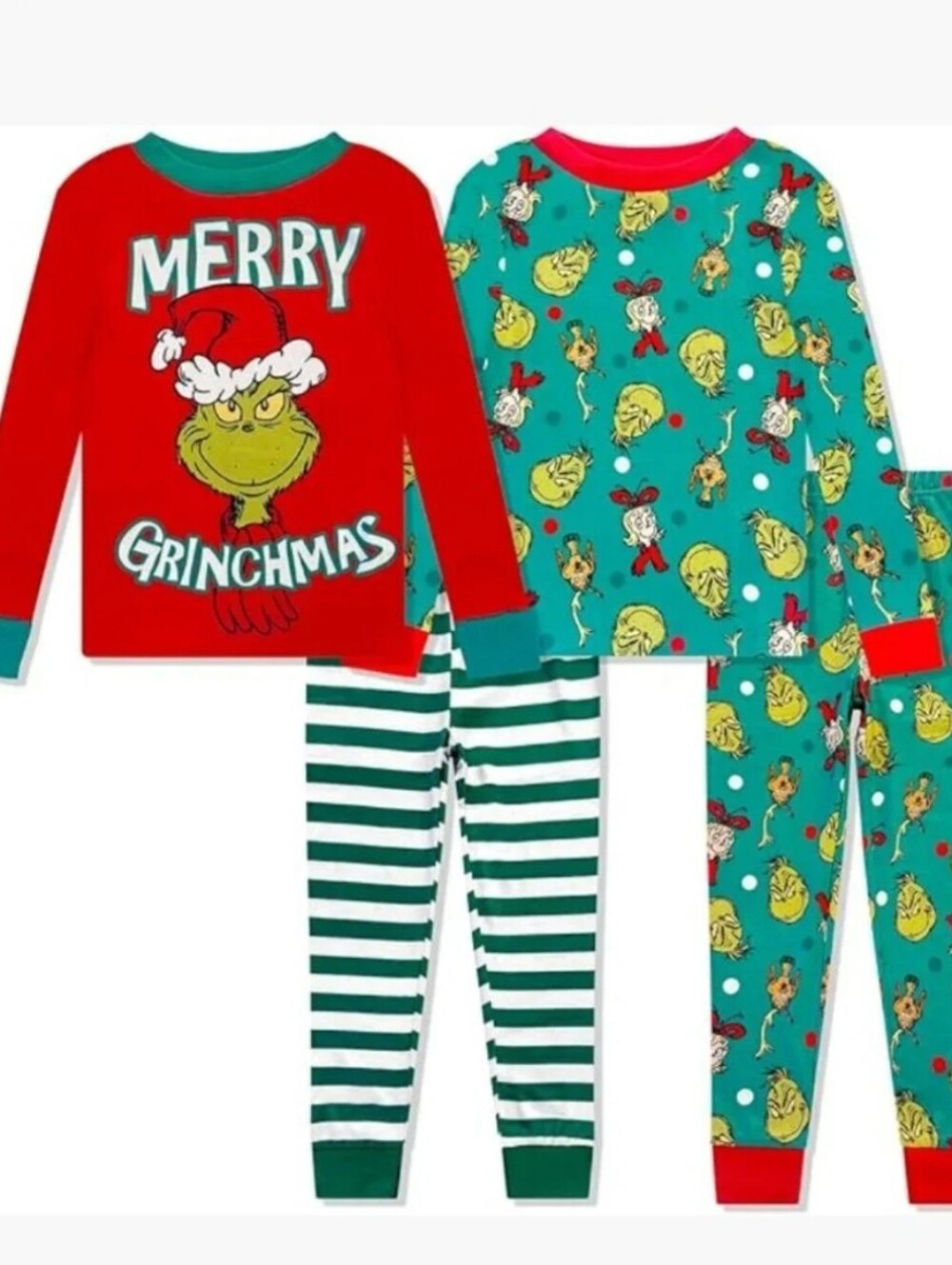 Dr. Seuss The Grinch™ Kids Pajama Set – Size 8